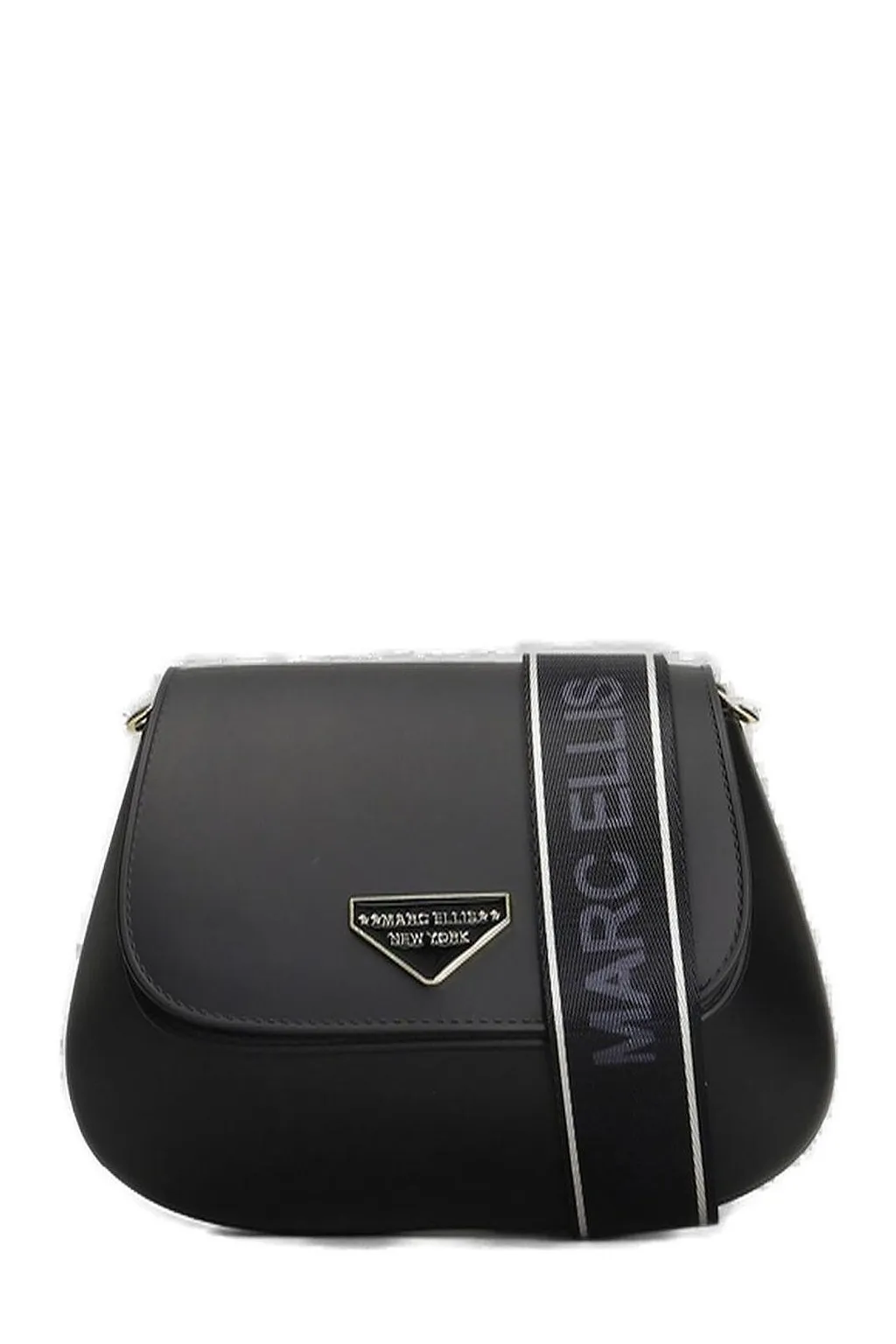 Marc Ellis Flat Swipe Logo Detail Shoulder Bag