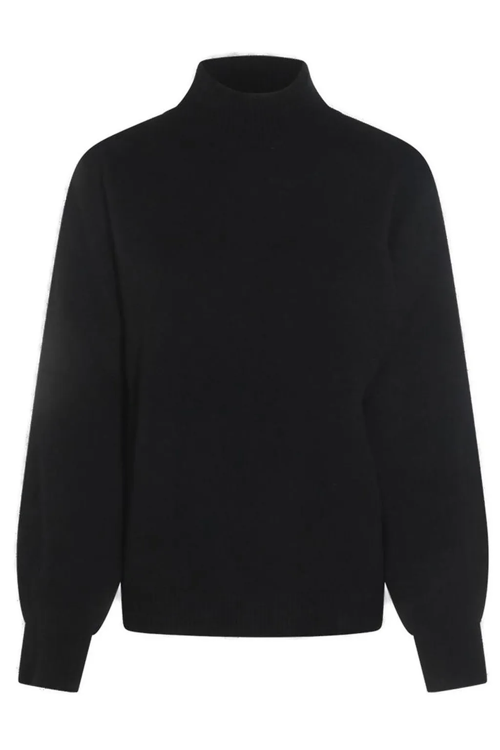 Malo Roll Neck Balloon-Sleeved Jumper