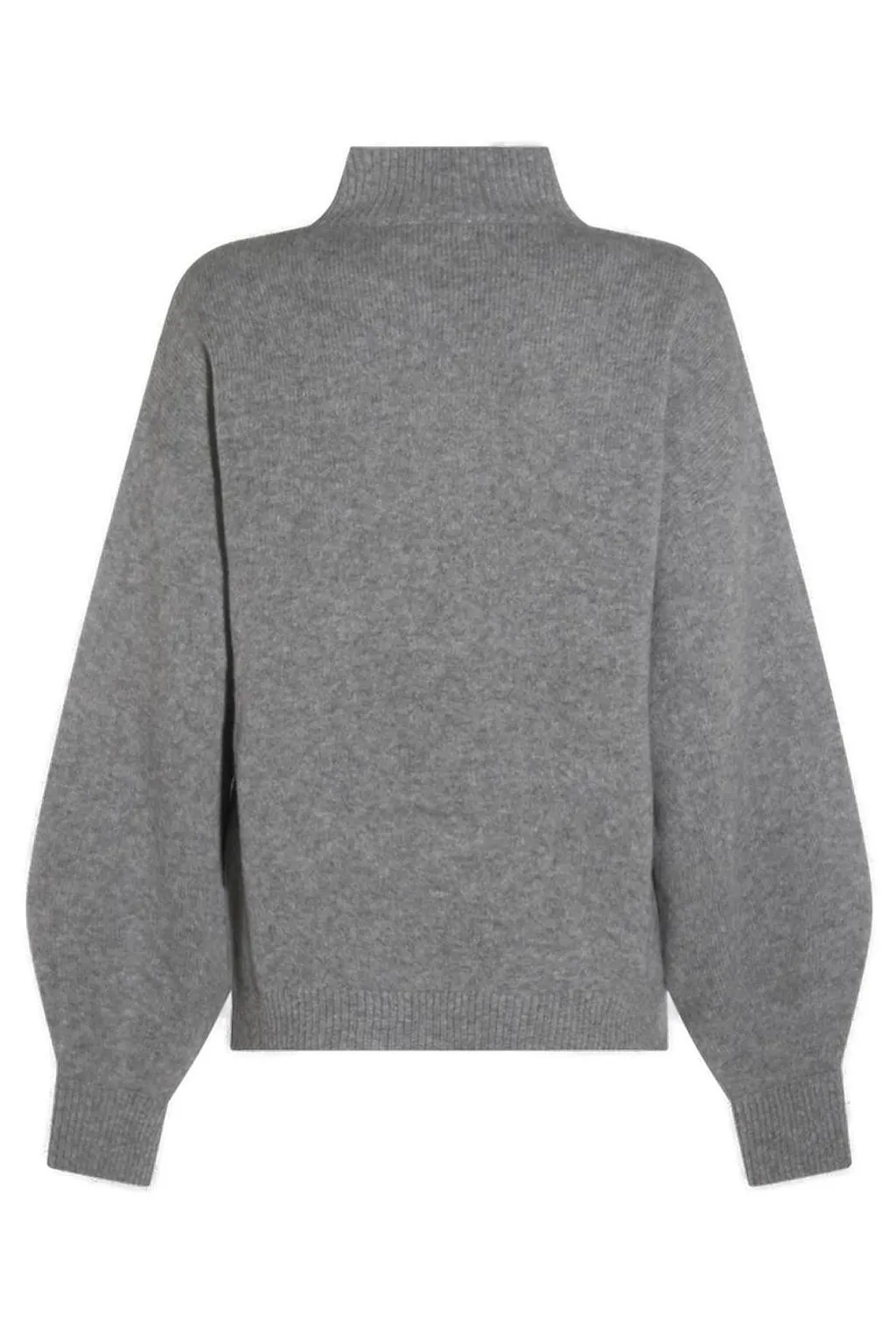 Malo Roll Neck Balloon-Sleeved Jumper