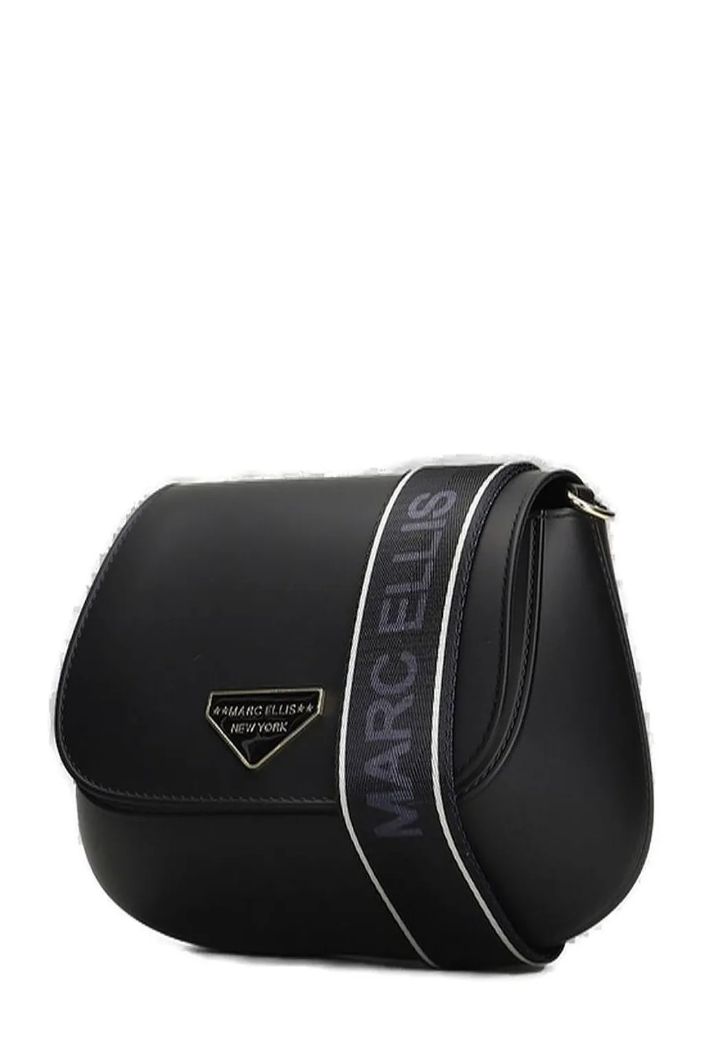 Marc Ellis Flat Swipe Logo Detail Shoulder Bag