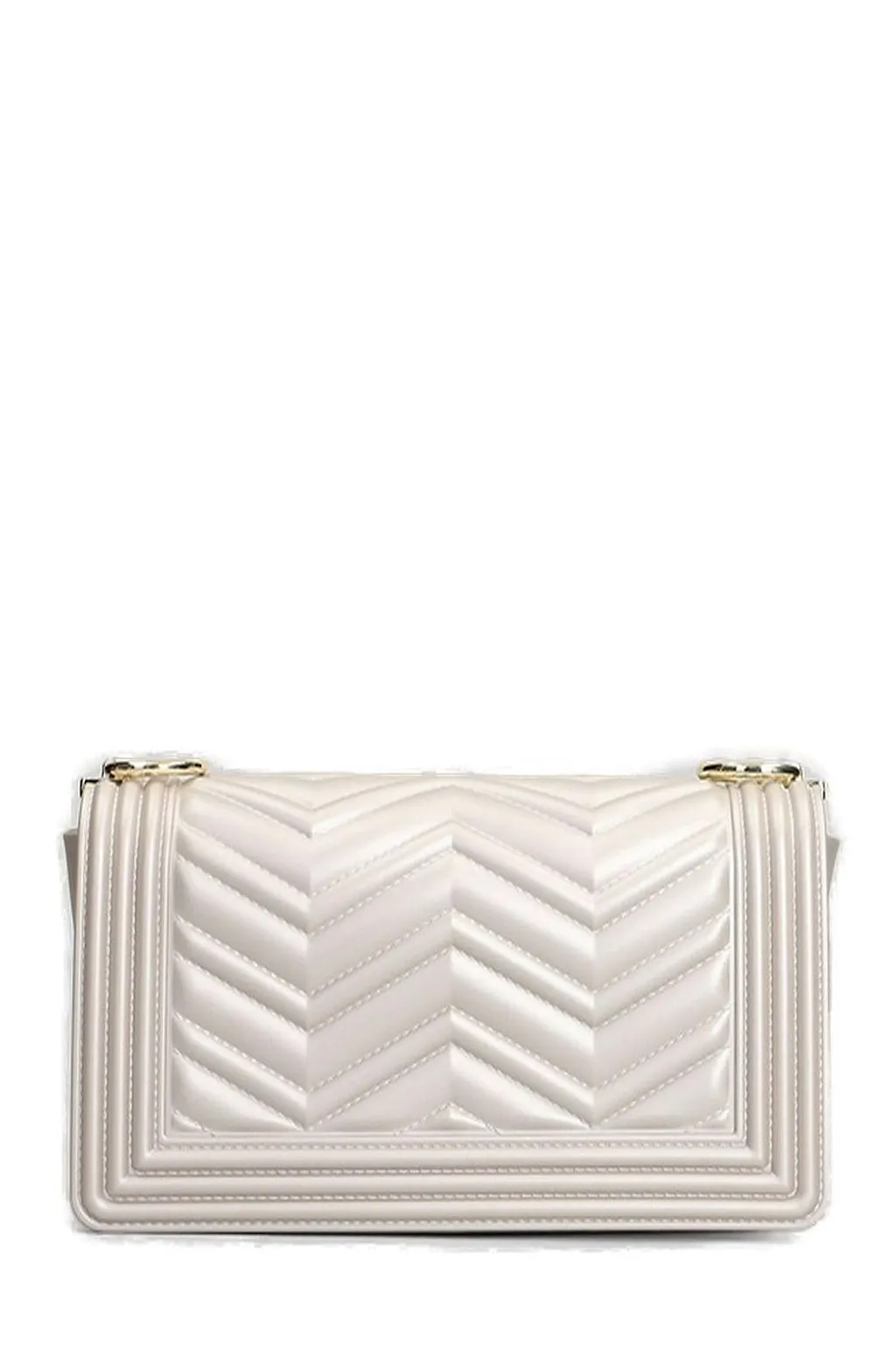 Marc Ellis Flat Wave S Logo Plaque Shoulder Bag