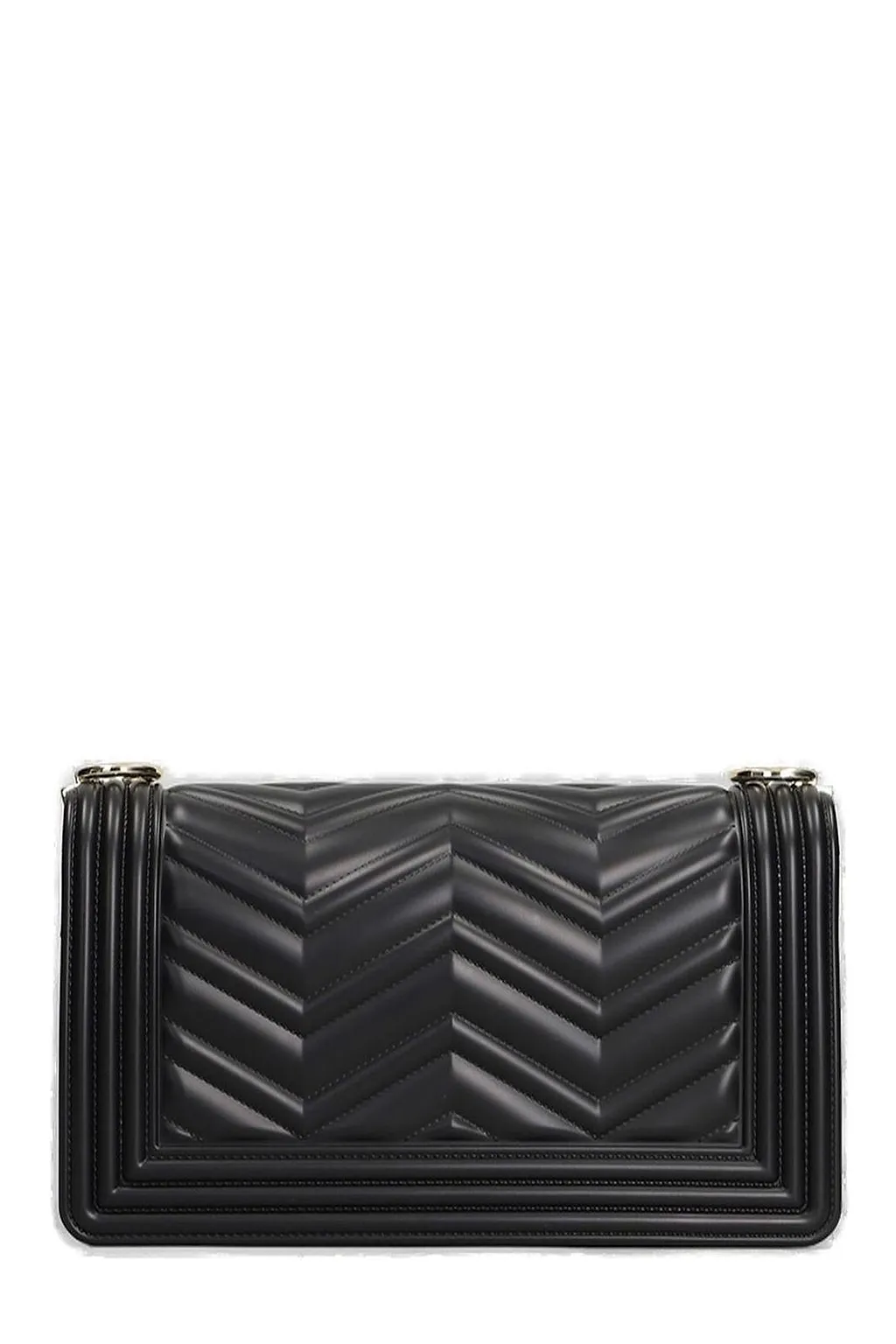 Marc Ellis Flat Wave M Logo Detail Shoulder Bag