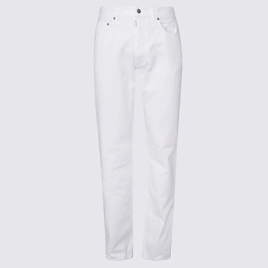 Maison Margiela Straight Leg Jeans