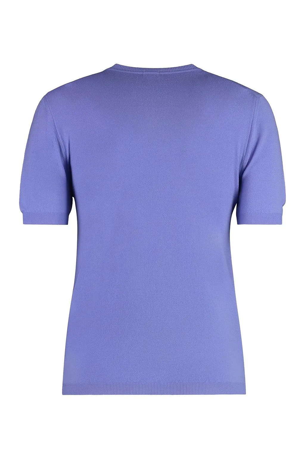 Malo Short-Sleeve Knitted Top