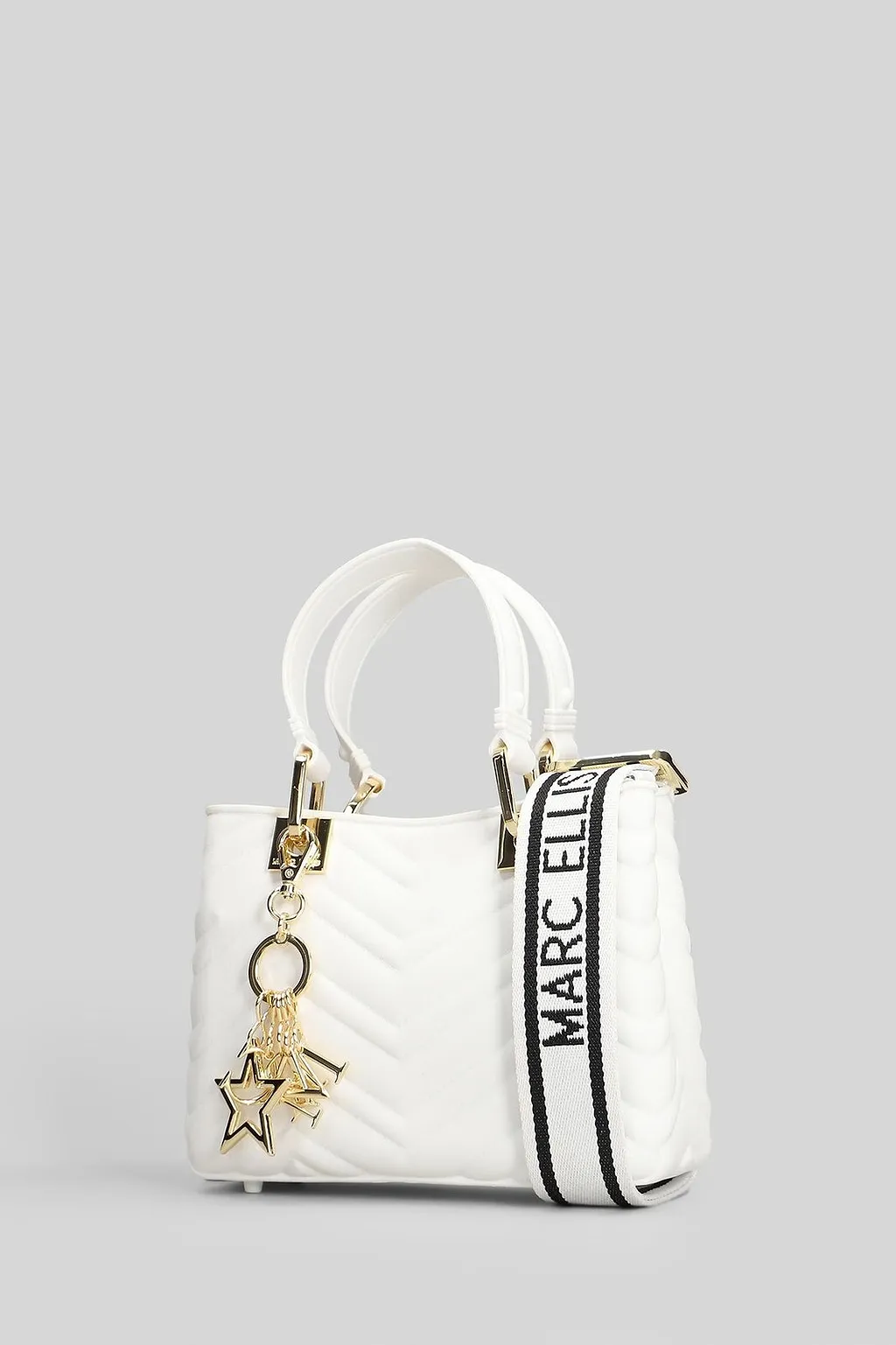 Marc Ellis Krissy Wave Small Top Handle Bag