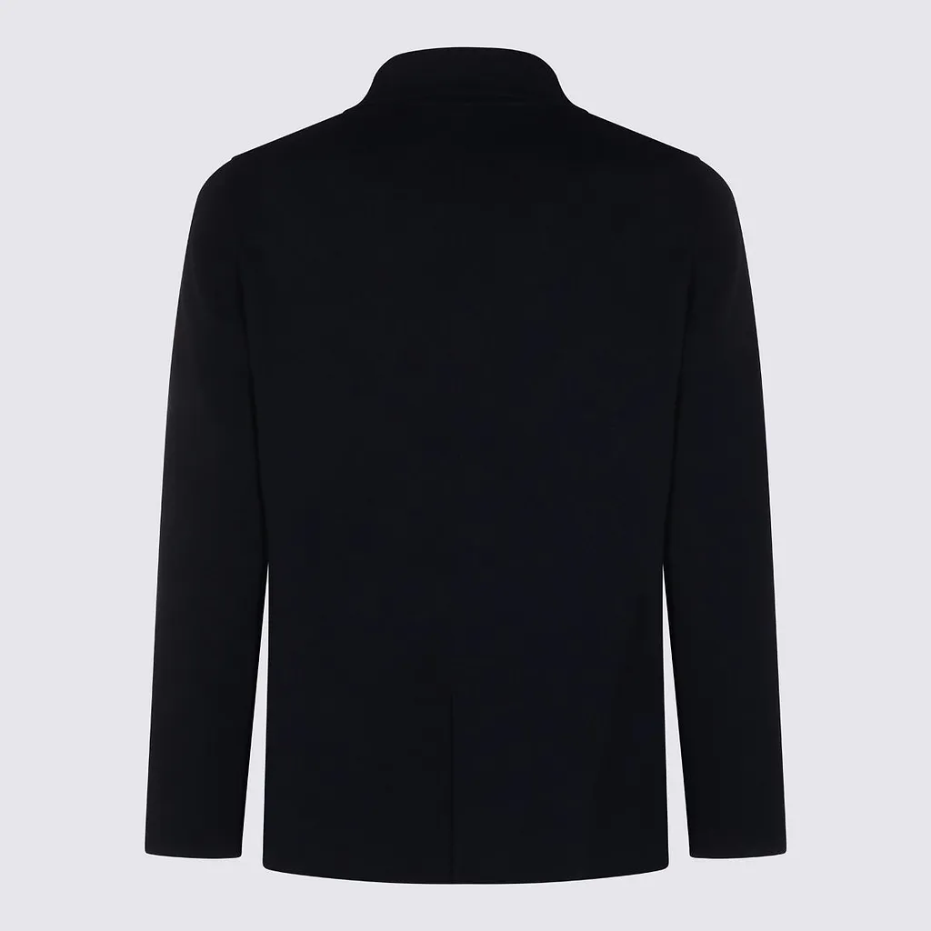Malo Single-Breasted Knit Blazer