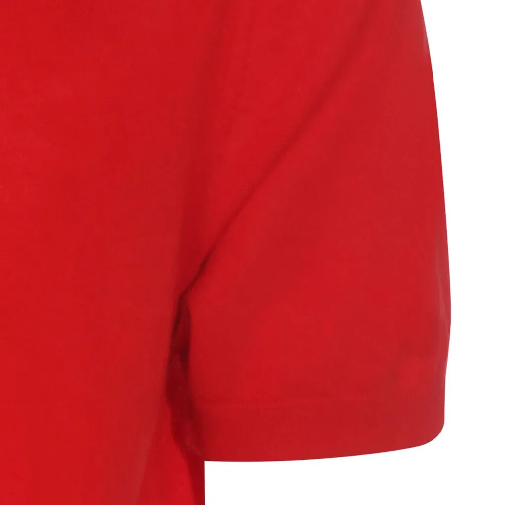 Malo Short Sleeved Crewneck Ribbed T-Shirt