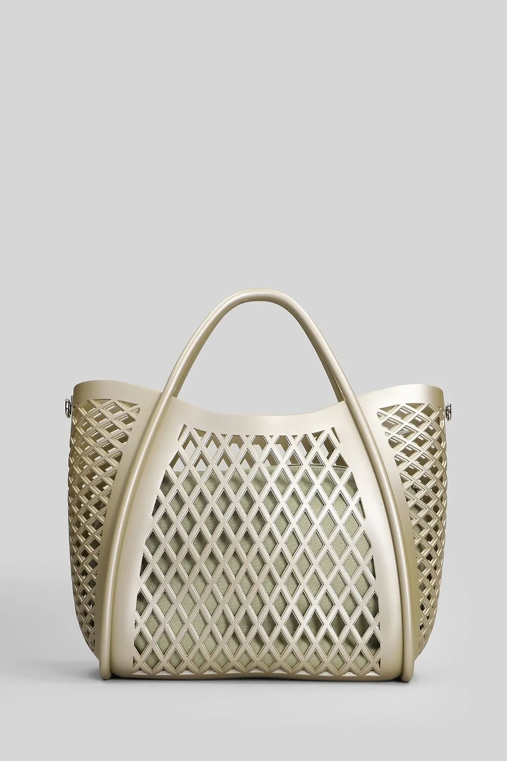 Marc Ellis Logo Detailed Top Handle Bag