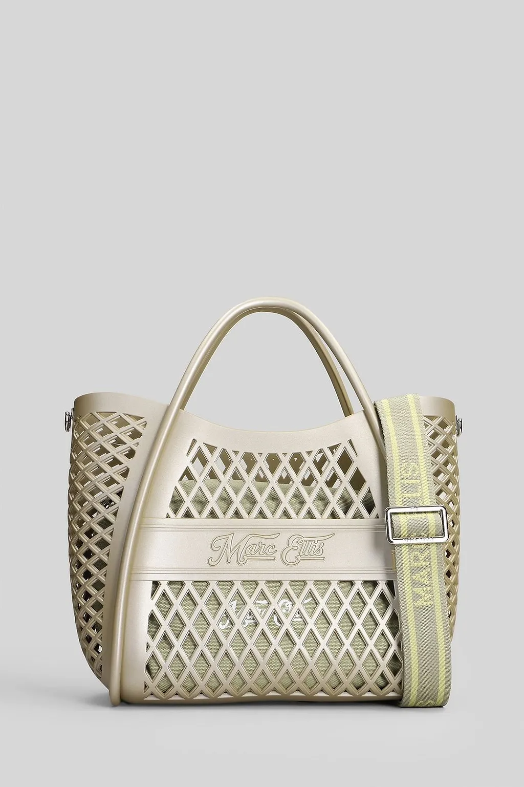 Marc Ellis Logo Detailed Top Handle Bag