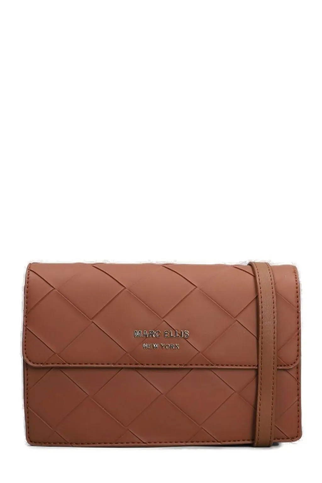 Marc Ellis Logo Detailed Shoulder Bag