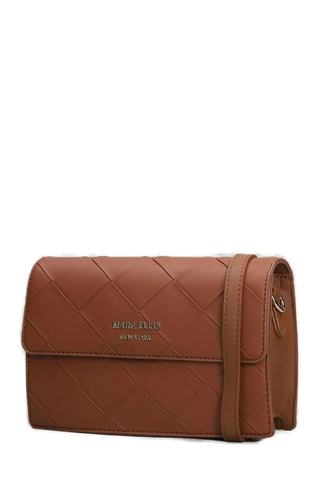 Marc Ellis Logo Detailed Shoulder Bag