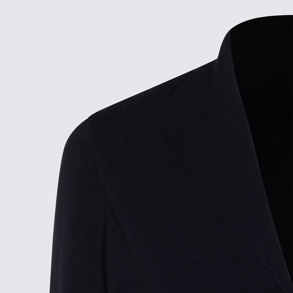 Malo Single-Breasted Knit Blazer