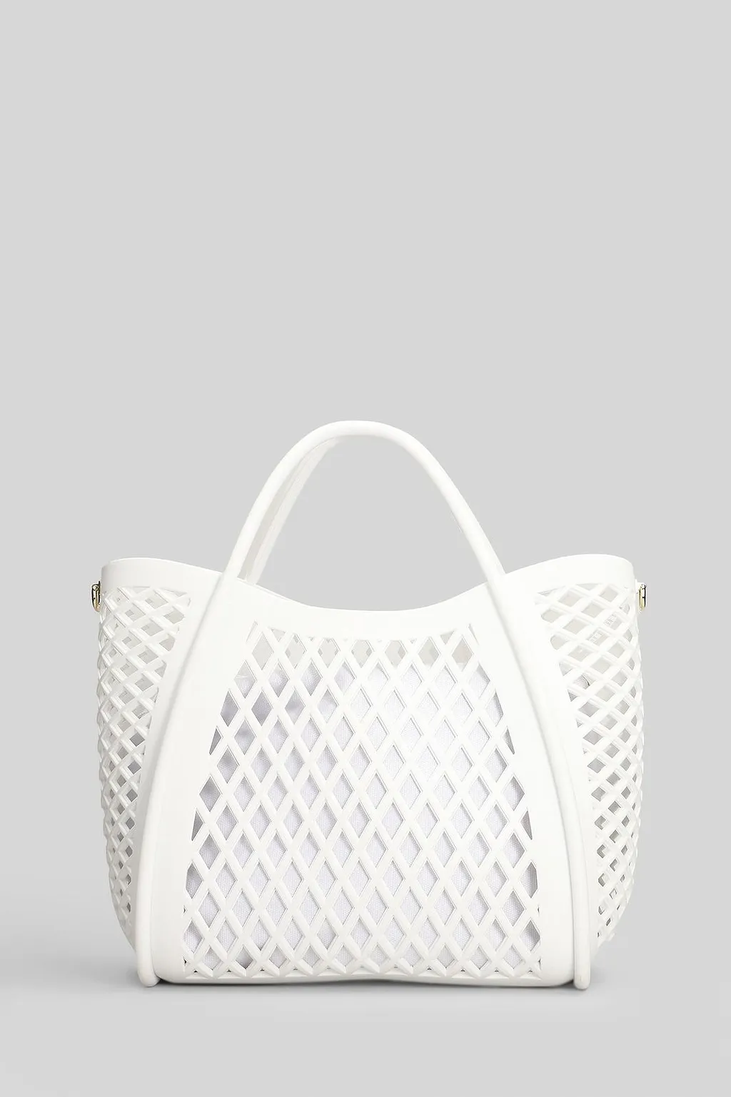 Marc Ellis Logo Detailed Top Handle Bag