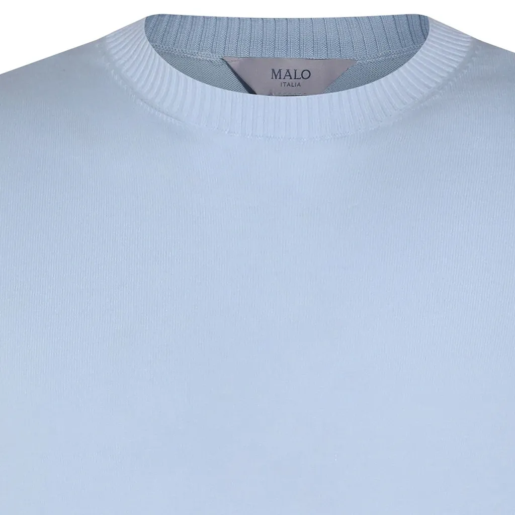 Malo Short Sleeved Crewneck T-Shirt