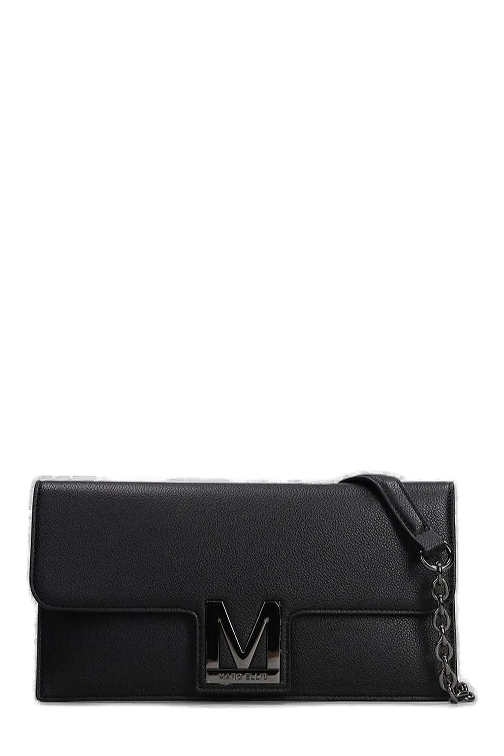 Marc Ellis Logo Plaque Chain Crossbody Bag