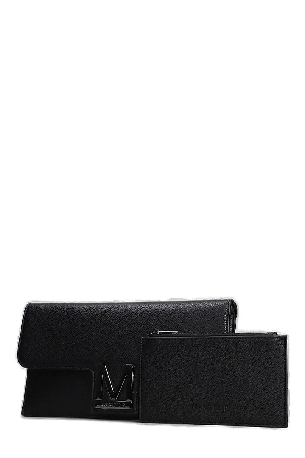 Marc Ellis Logo Plaque Chain Crossbody Bag