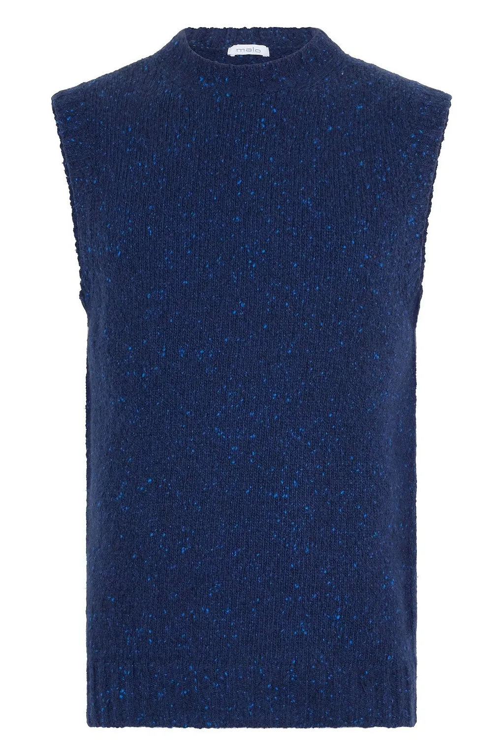 Malo Sleeveless Knitted Top