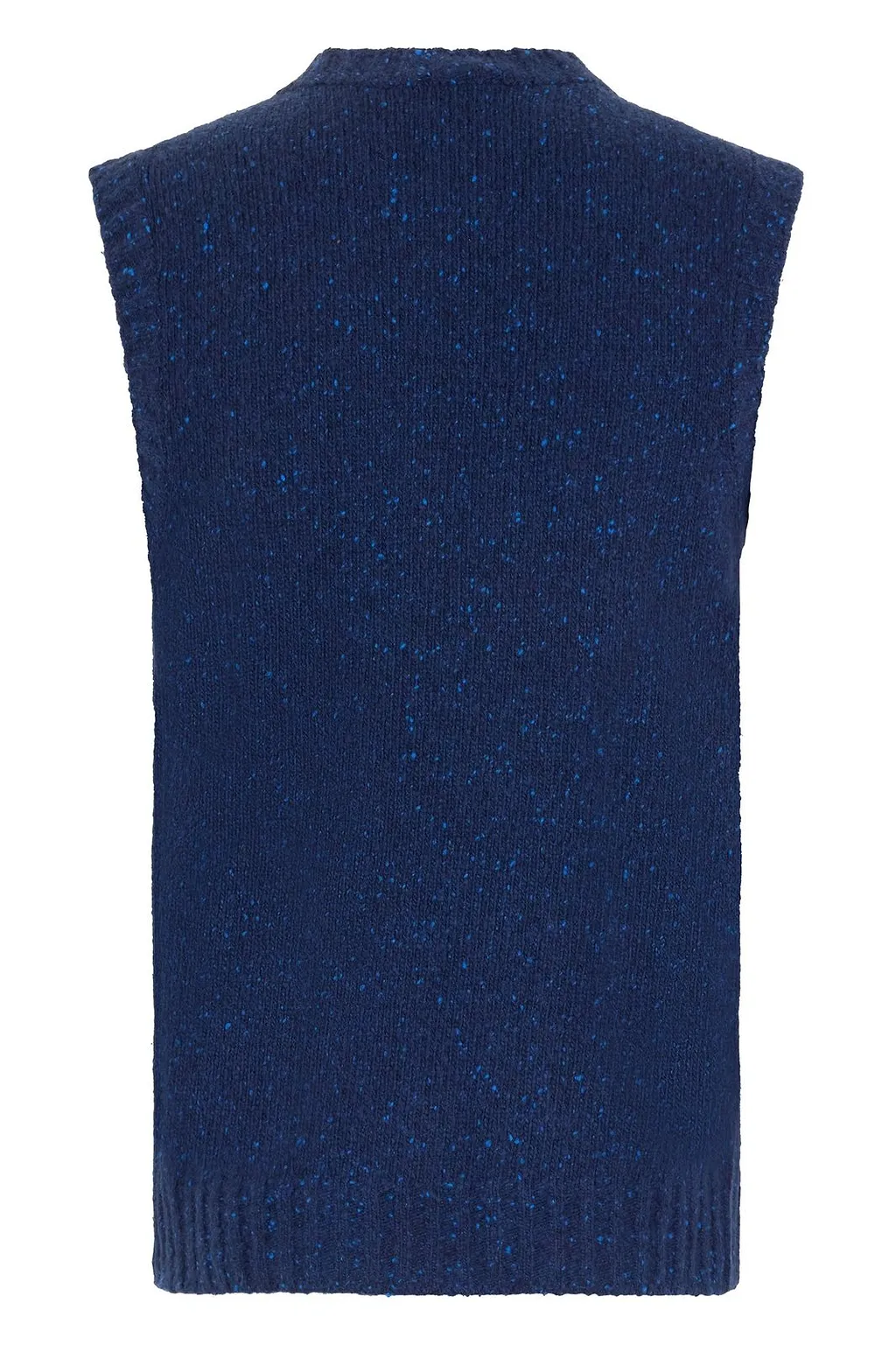 Malo Sleeveless Knitted Top