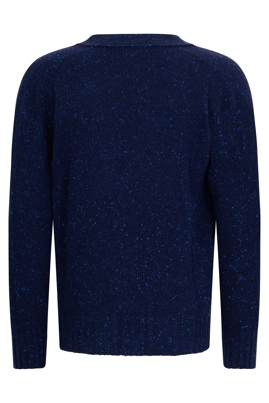 Malo Speckled Button-Up Cardigan