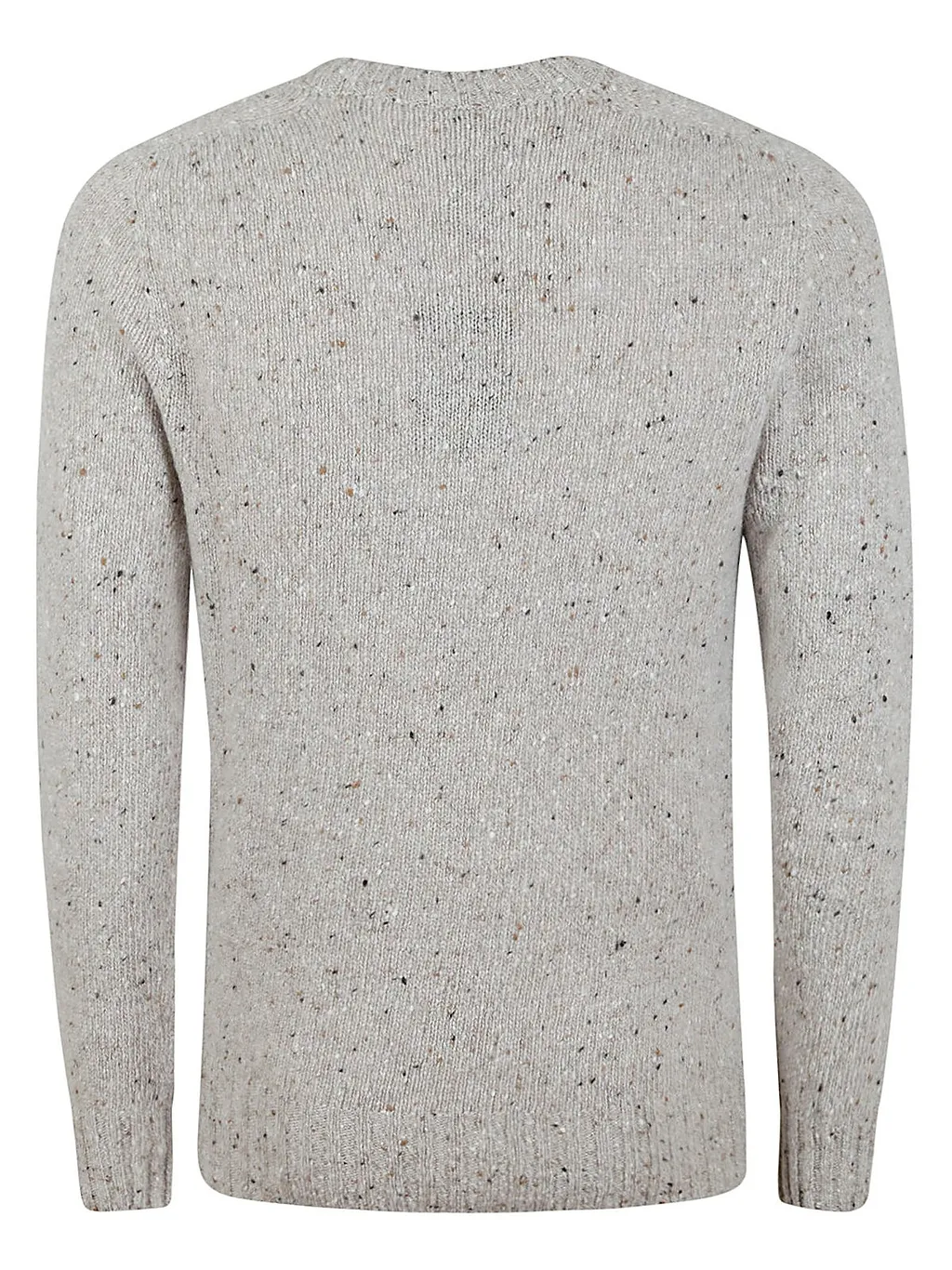 Malo Speckled Knitted Jumper