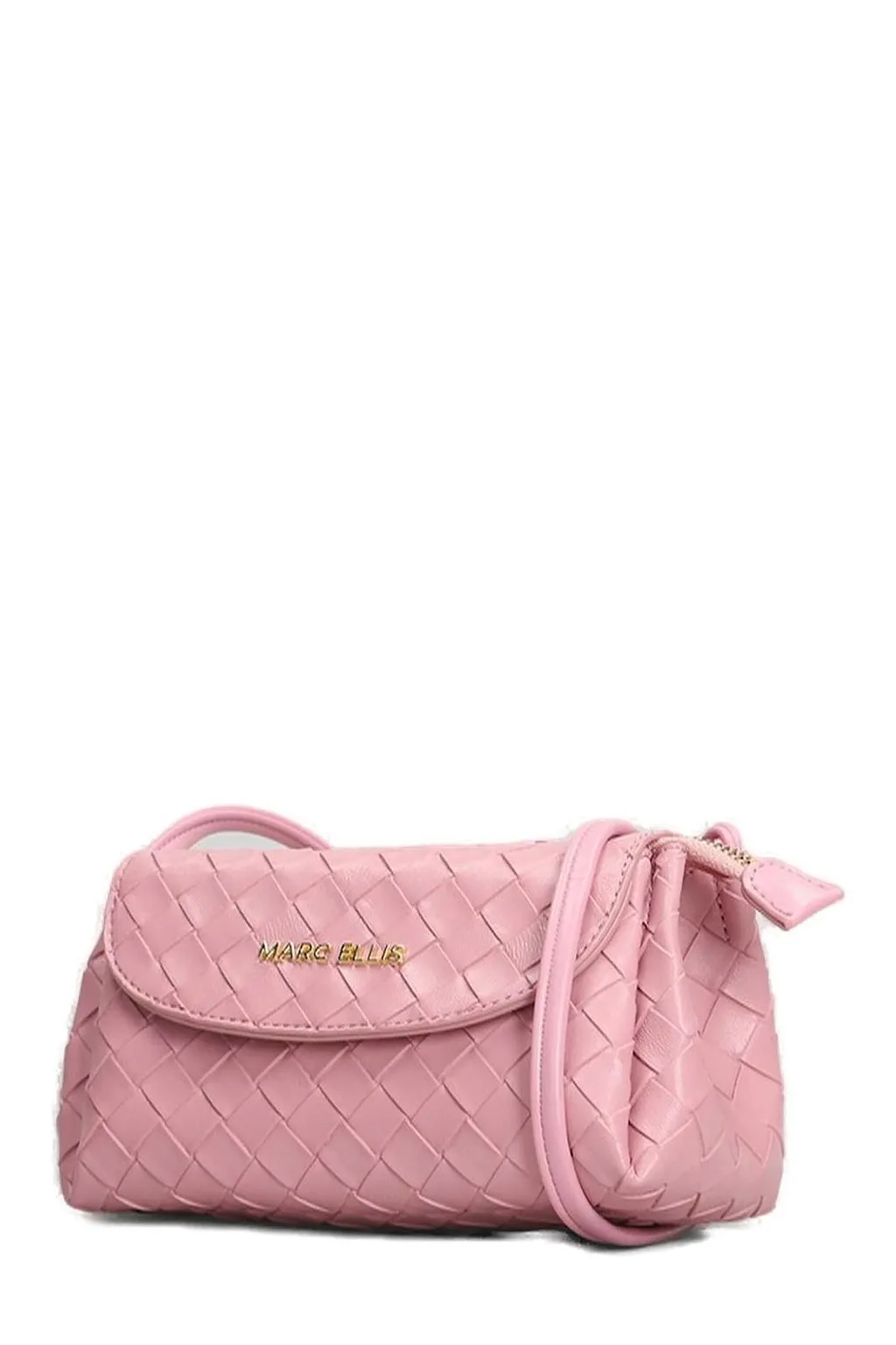 Milenka Woven Shoulder Bag