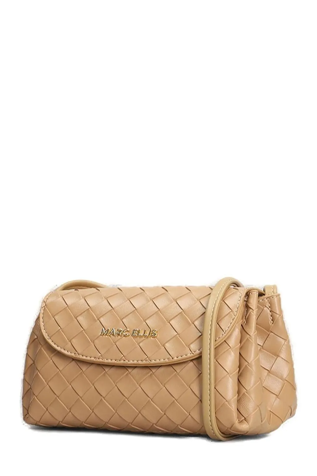 Marc Ellis Milenka Woven Shoulder Bag