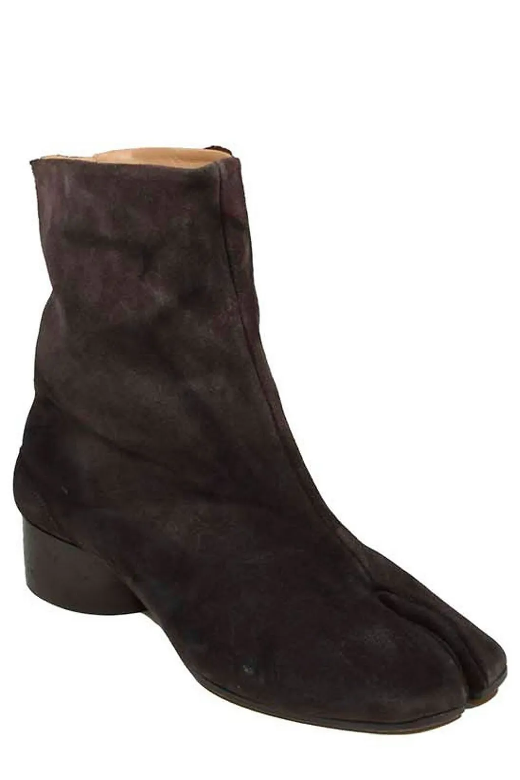 Maison Margiela Tabi Block Heel Ankle Boots