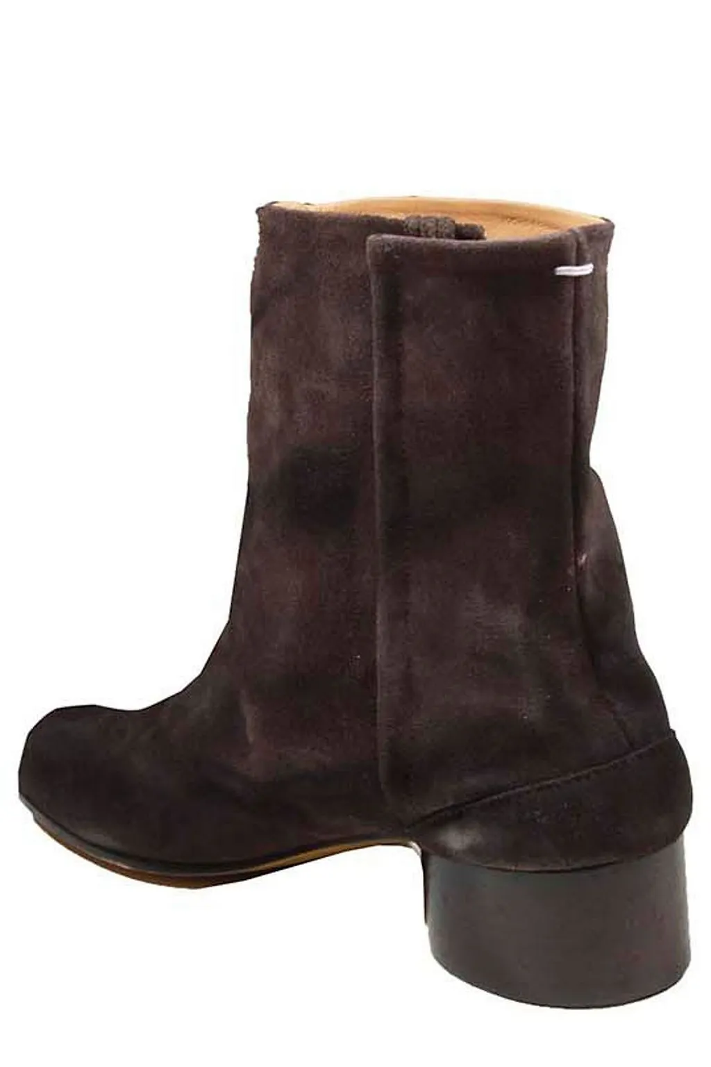 Maison Margiela Tabi Block Heel Ankle Boots
