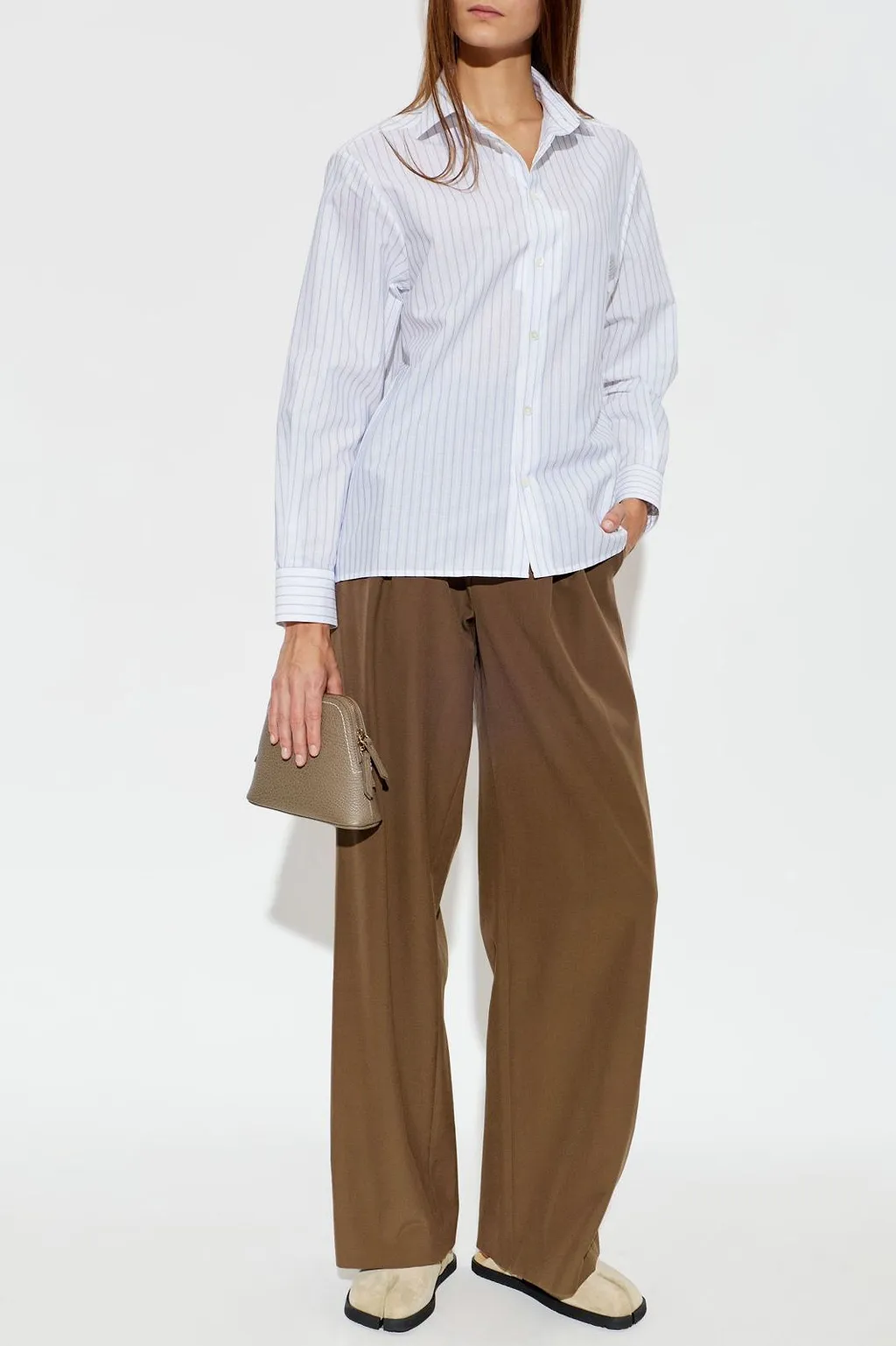 Maison Margiela Tabi Buckled Mules