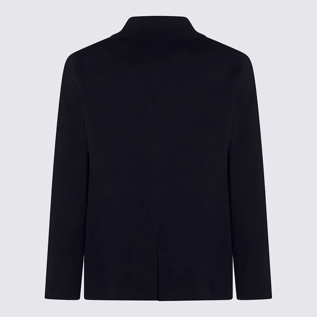 Malo Three-Button Patch-Pocket Blazer