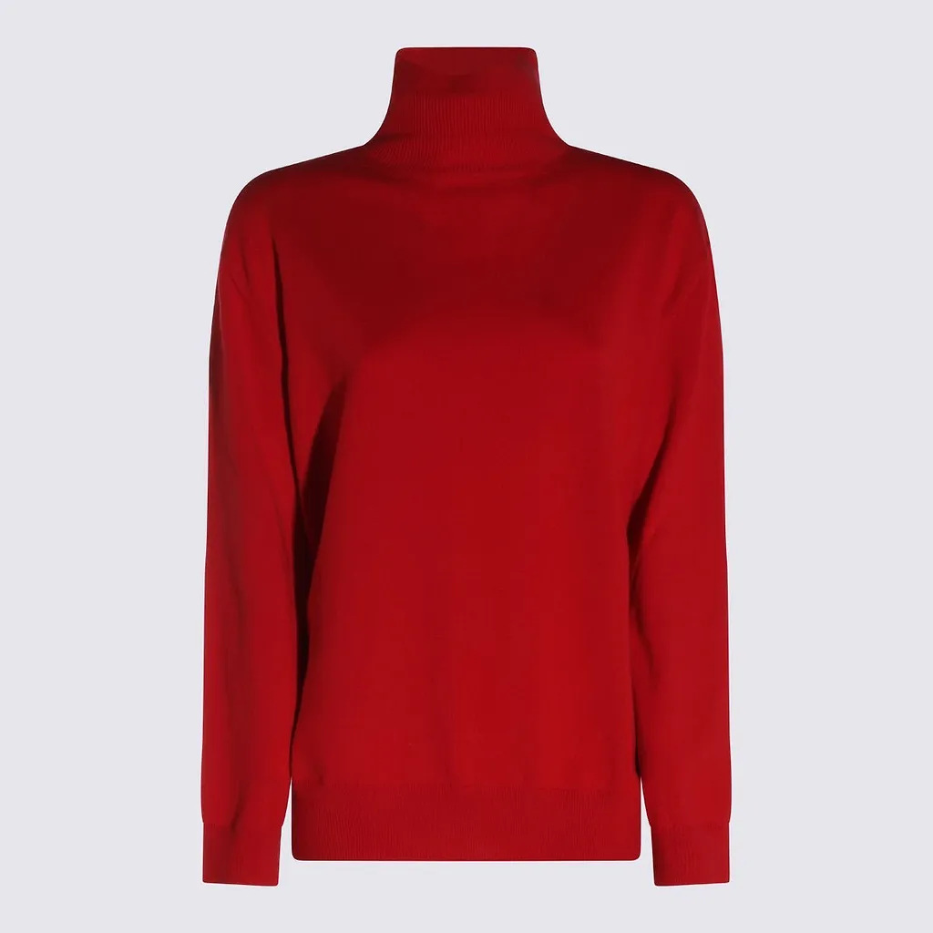 Malo Turtleneck Knitted Sweater