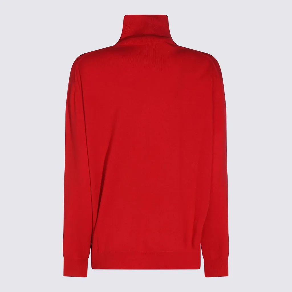 Malo Turtleneck Knitted Sweater