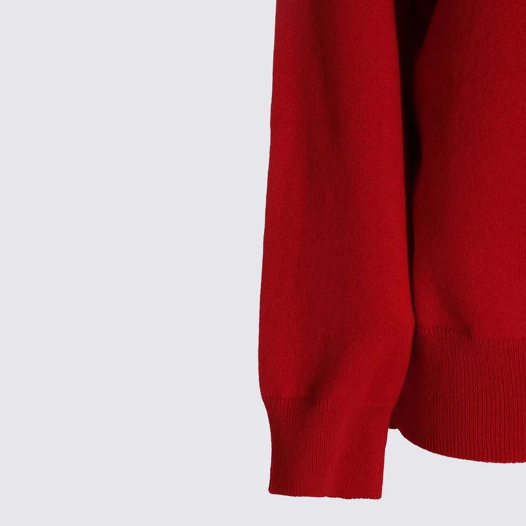 Malo Turtleneck Knitted Sweater