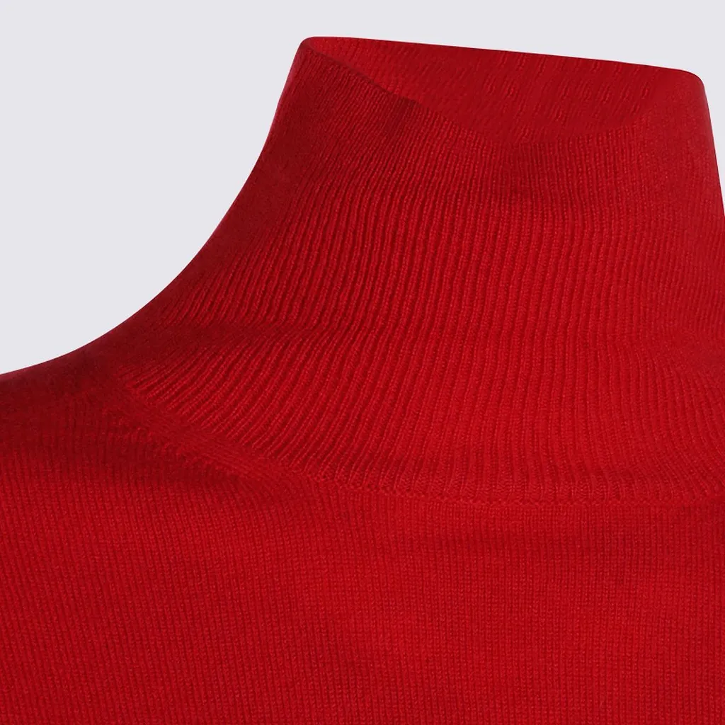 Malo Turtleneck Knitted Sweater