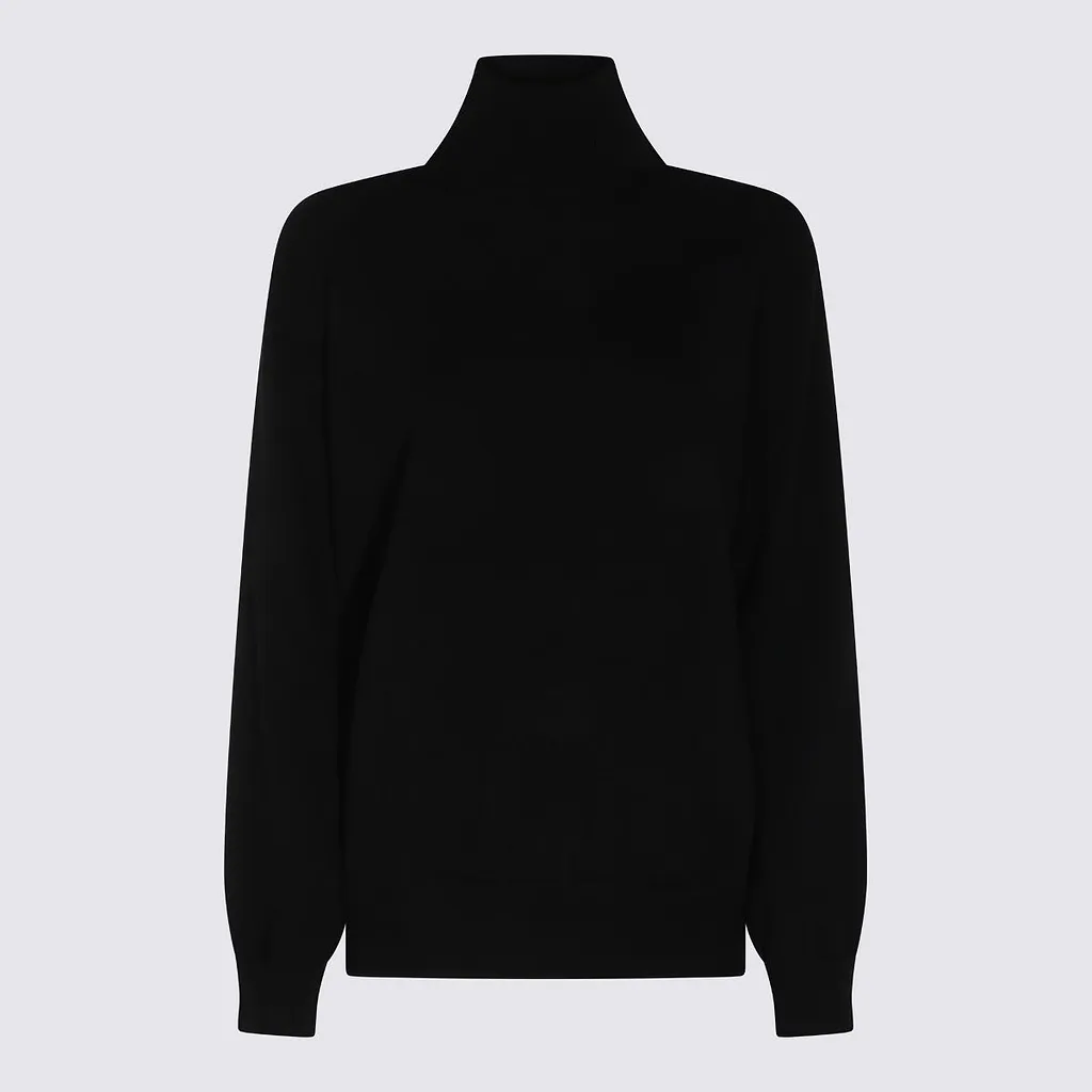 Malo Turtleneck Knitted Sweater