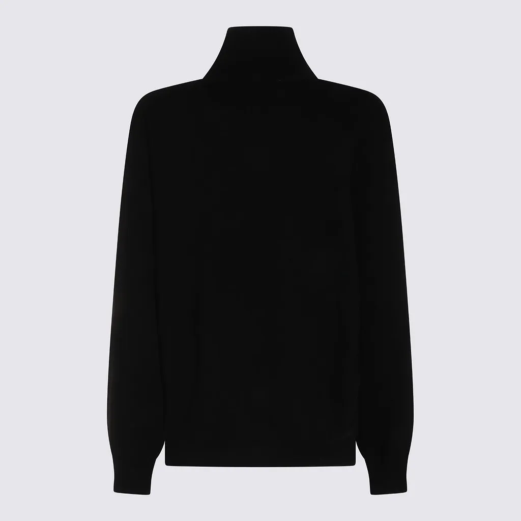Malo Turtleneck Knitted Sweater