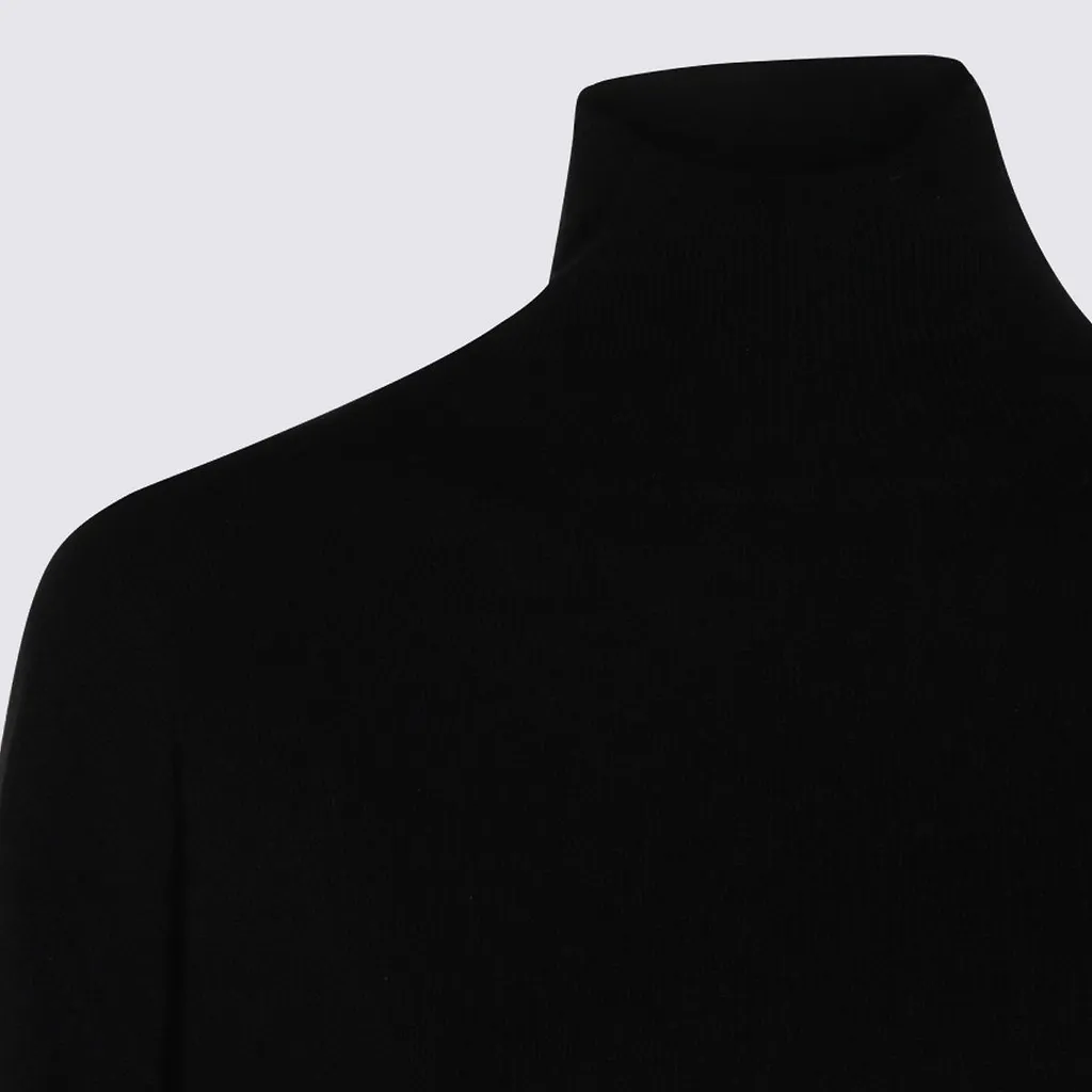 Malo Turtleneck Knitted Sweater