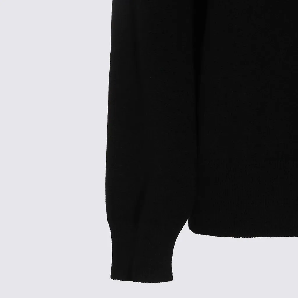 Malo Turtleneck Knitted Sweater