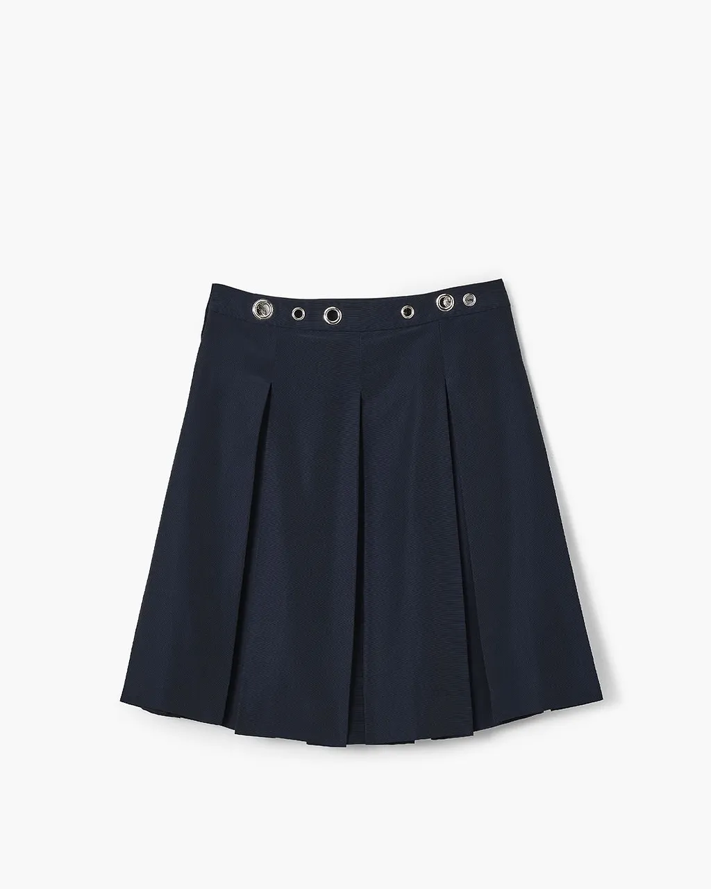 Marc Jacobs Safety Pin Pleated Midi Skirt