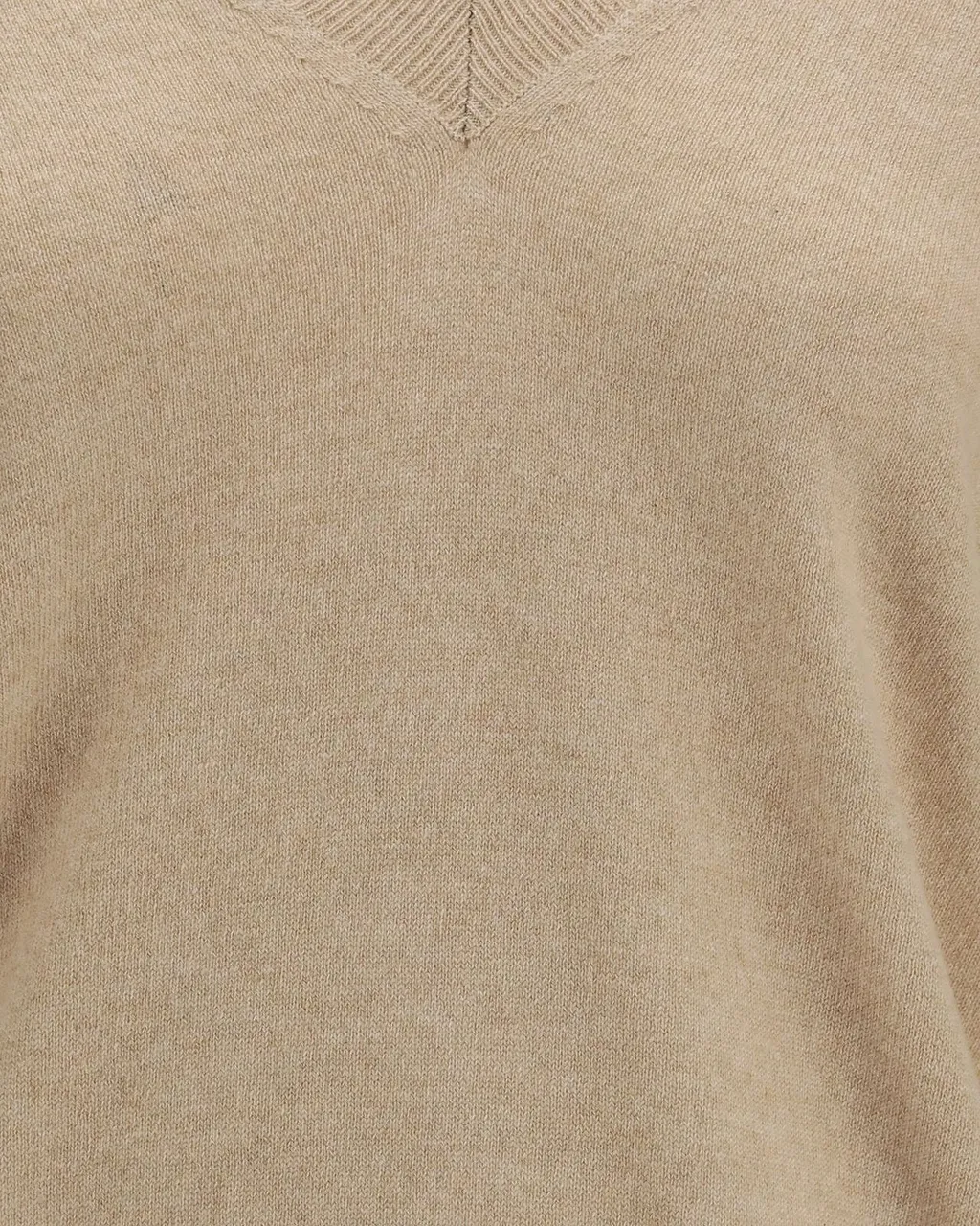 Malo V-Neck Cashmere Knitted Sweater