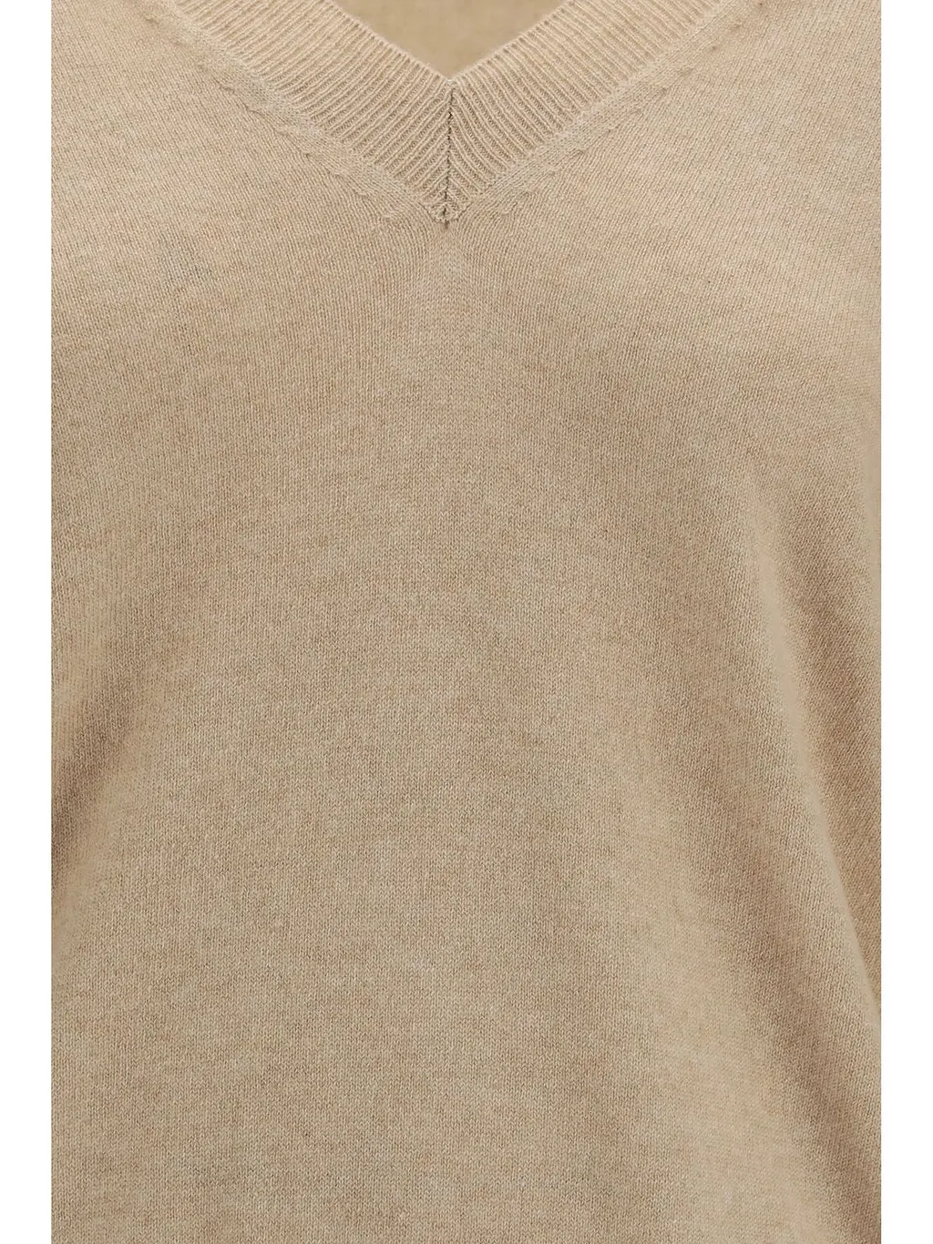 Malo V-Neck Cashmere Knitted Sweater