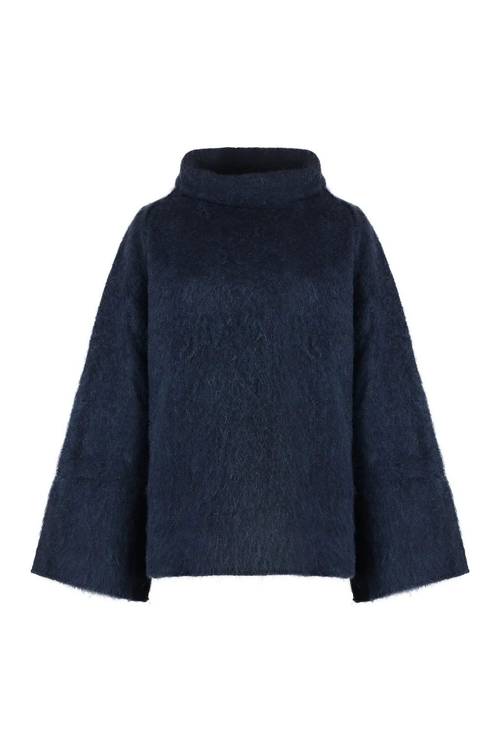 Turtleneck Wide Sleeve Jumper