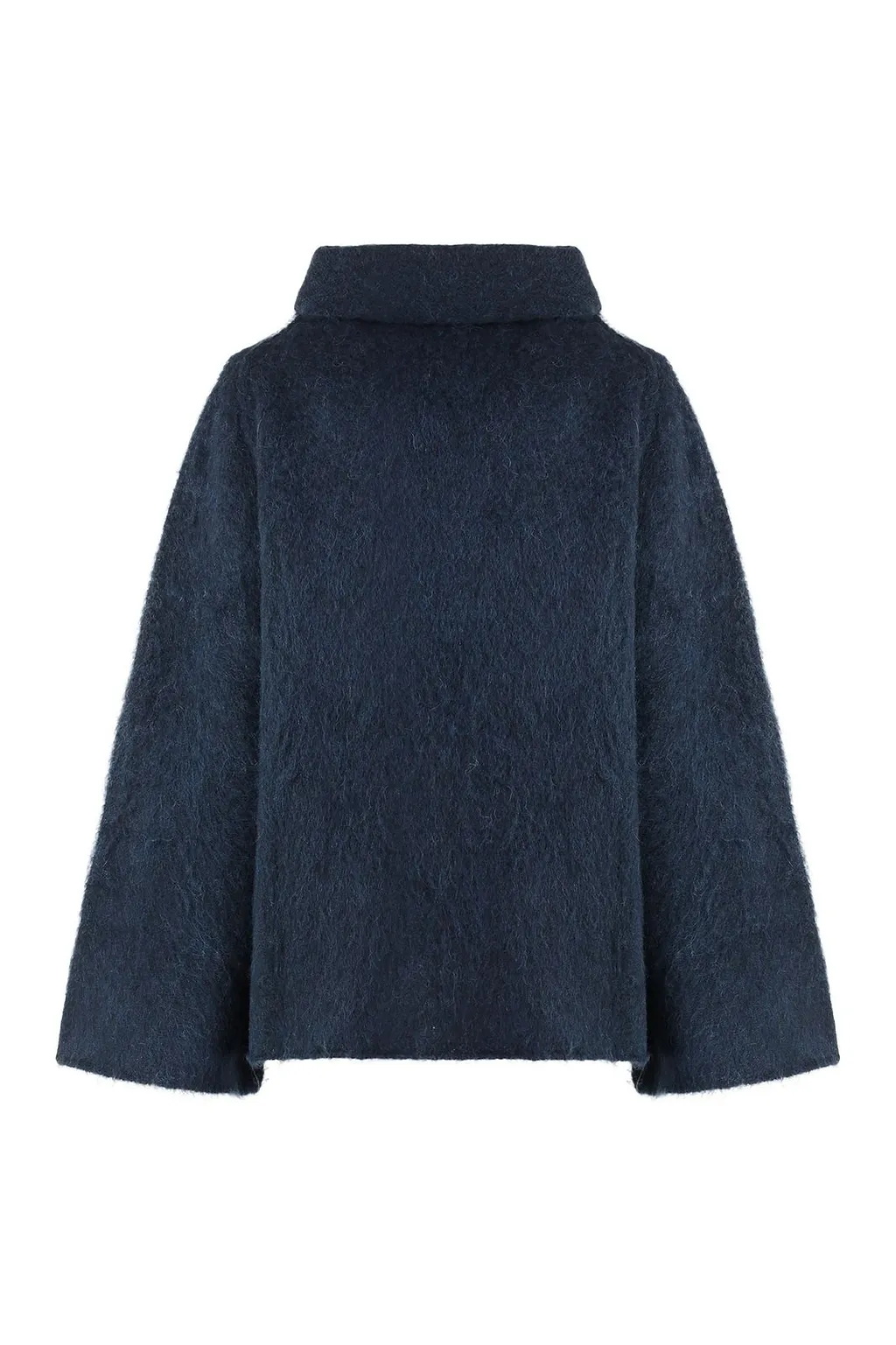 Turtleneck Wide Sleeve Jumper