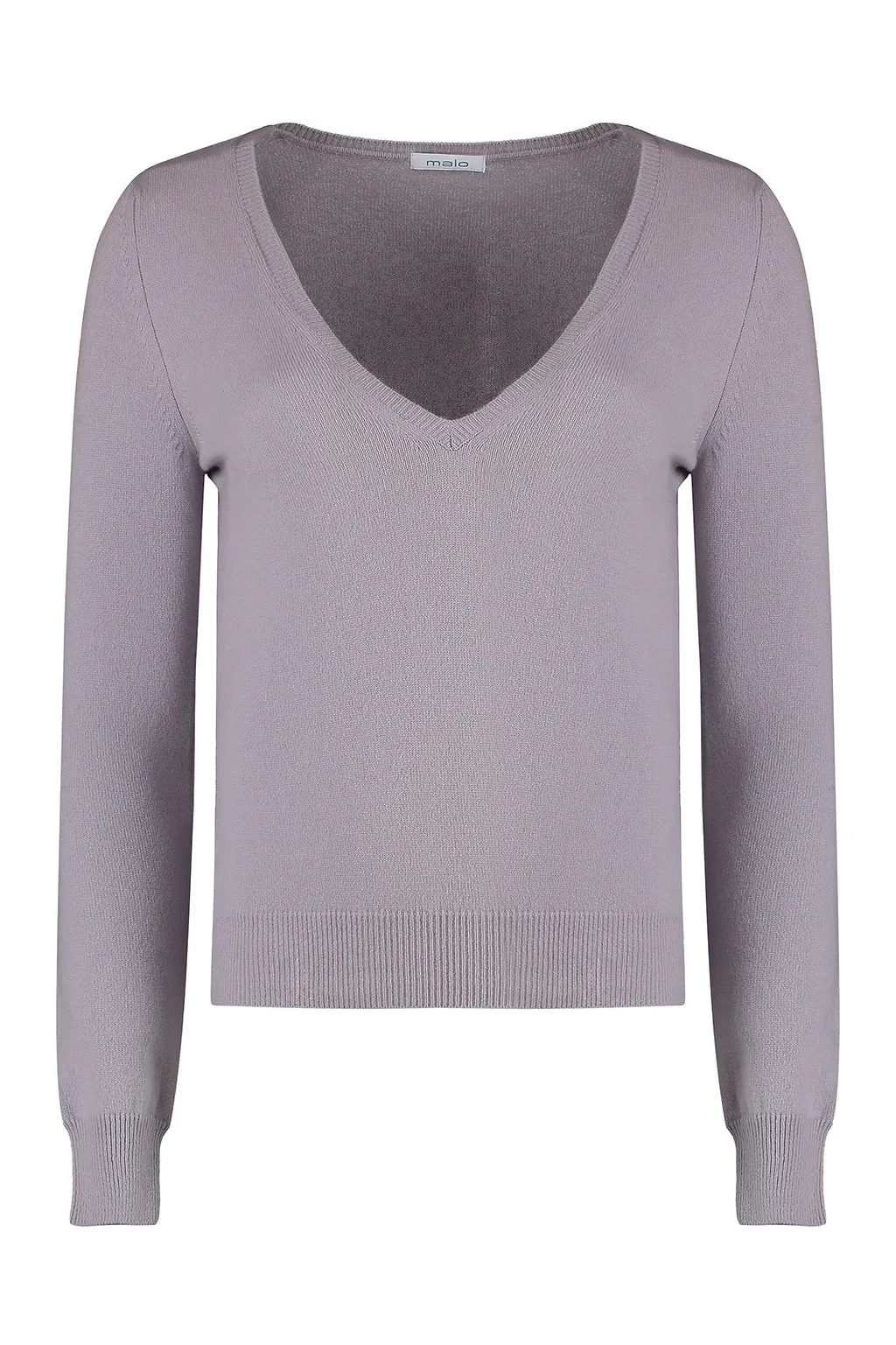 Malo V-Neck Knitted Sweater