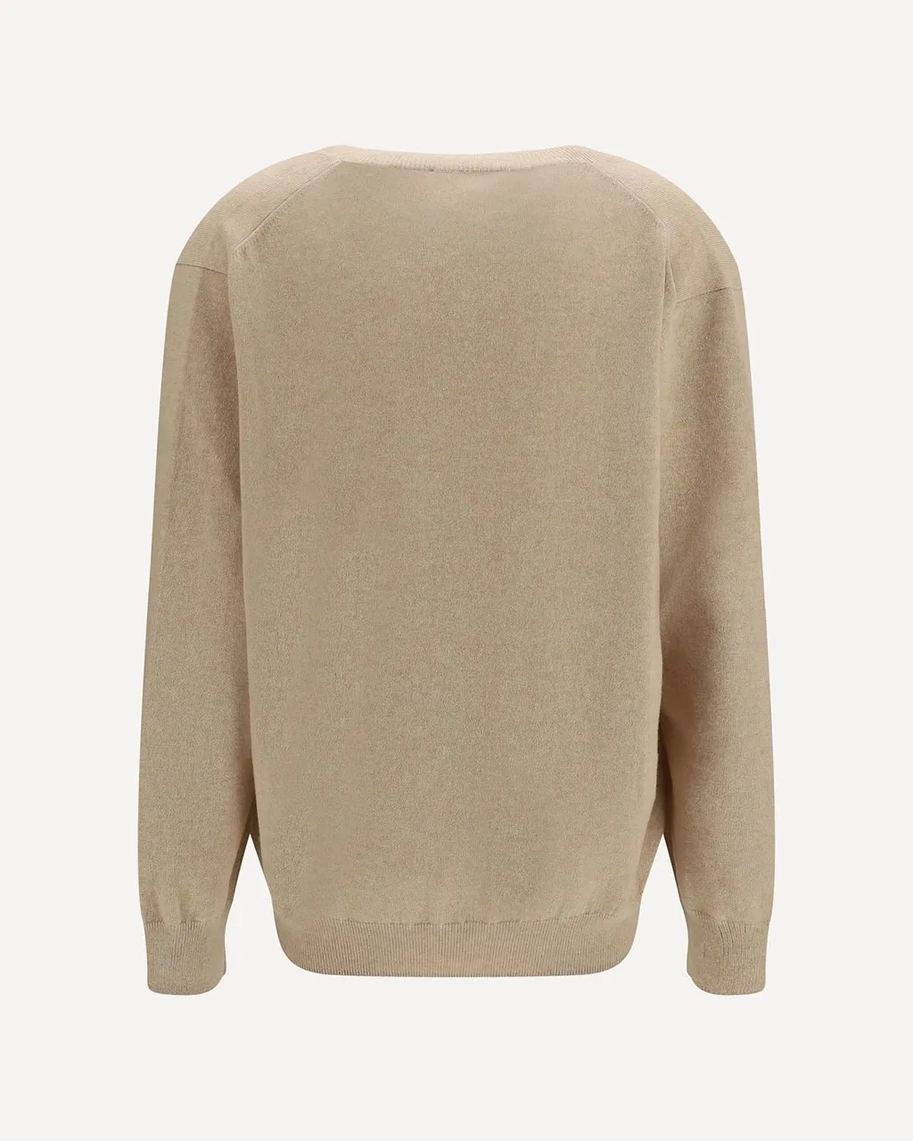 Malo V-Neck Cashmere Knitted Sweater