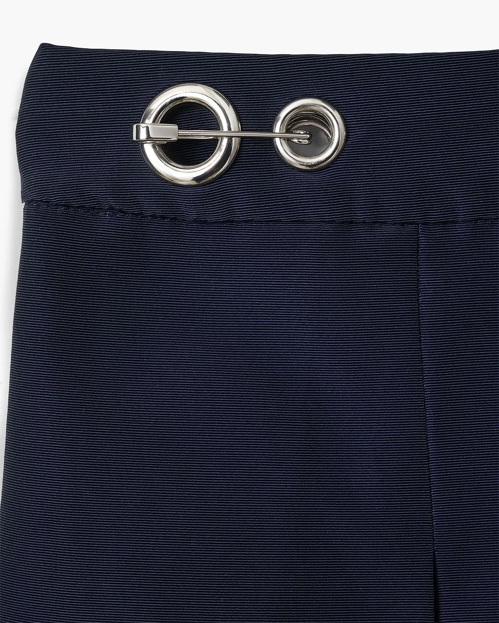 Marc Jacobs Safety Pin Pleated Midi Skirt