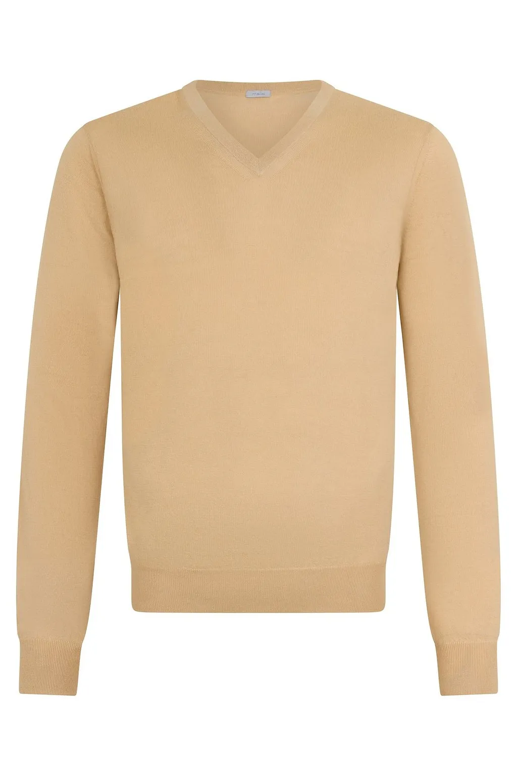 Malo V-Neck Knitted Sweater