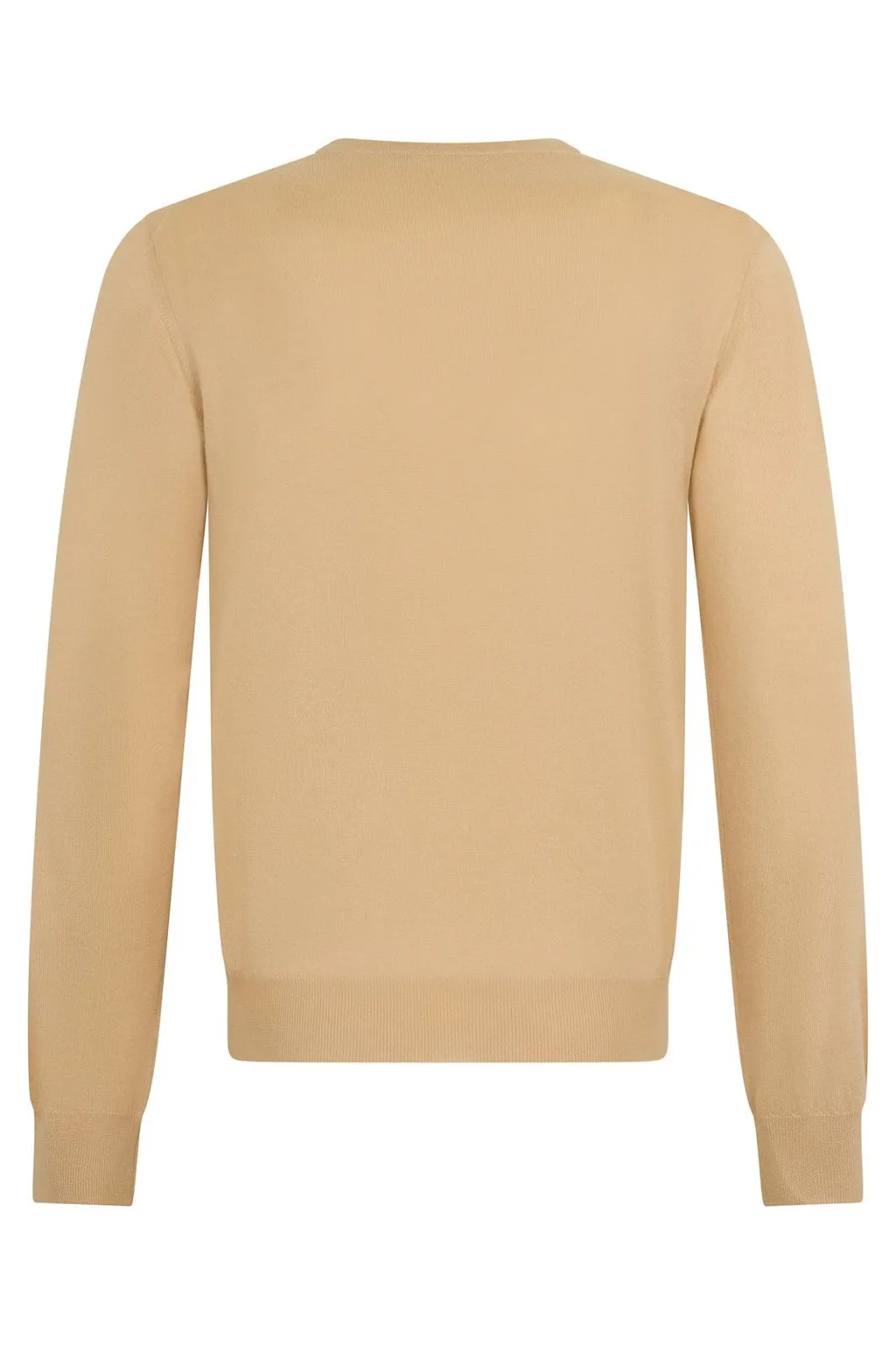 Malo V-Neck Knitted Sweater