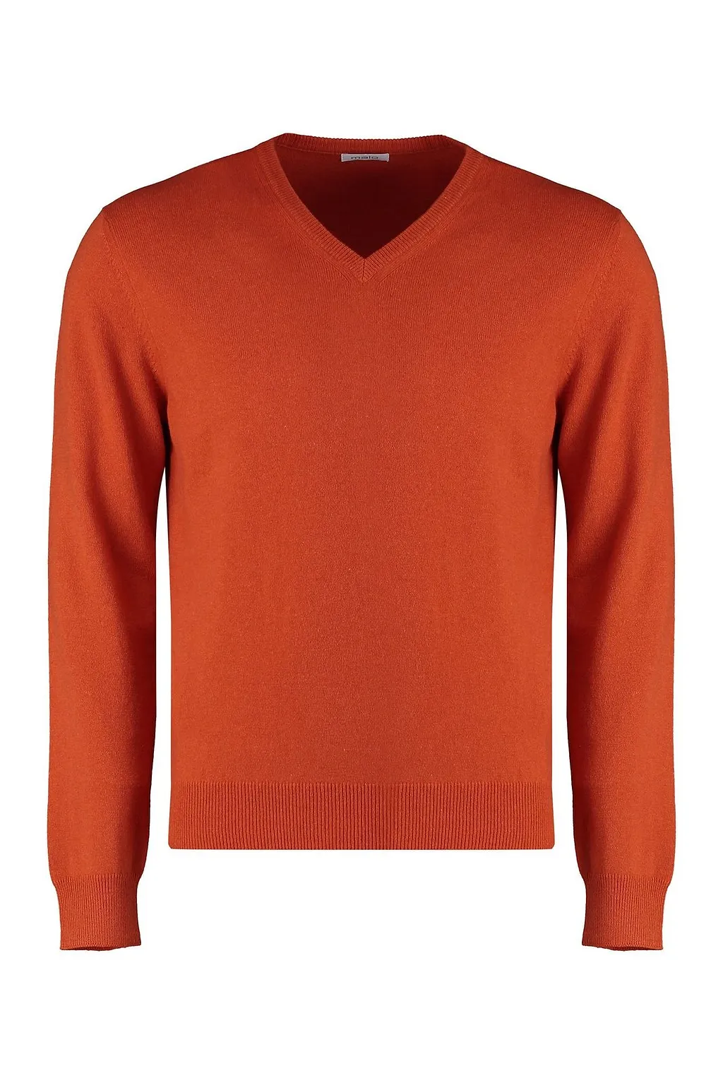 Malo V-Neck Knitted Sweater