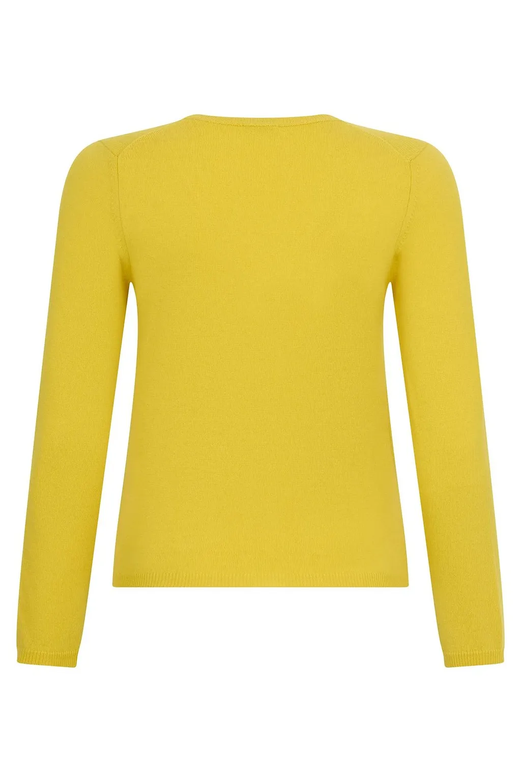 Malo V-Neck Long-Sleeve Knitted Sweater